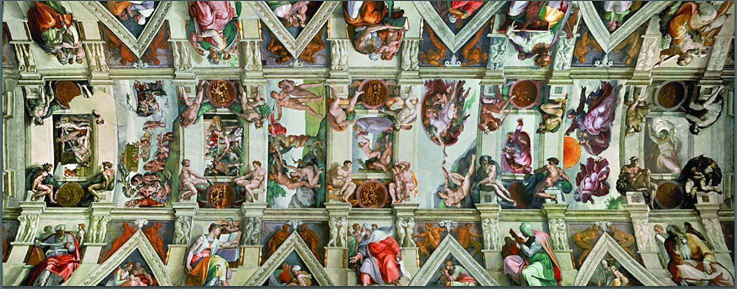 Ravensburger Puzzle Sistine Chapel Printable