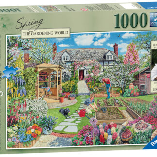 Ravensburger Spring The Gardening World 1000 Piece Puzzle