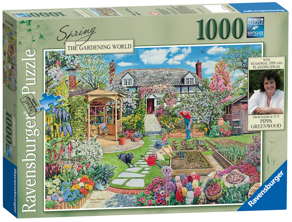 Ravensburger Spring The Gardening World 1000 Piece Puzzle