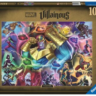 Ravensburger Marvel Villainous Thanos 1000 Piece Puzzle