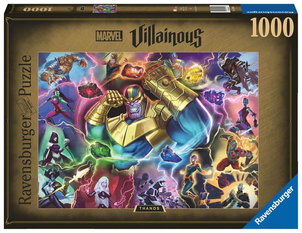 Ravensburger Marvel Villainous Thanos 1000 Piece Puzzle