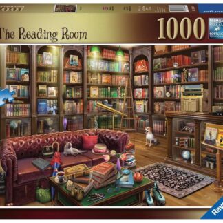 Ravensburger The Reading Room 1000 Piece Puzzle