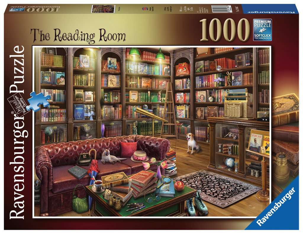 Ravensburger The Reading Room 1000 Piece Puzzle