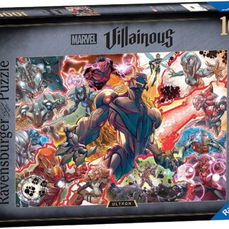 Ravensburger Marvel Villainous Ultron 1000 Piece Puzzle