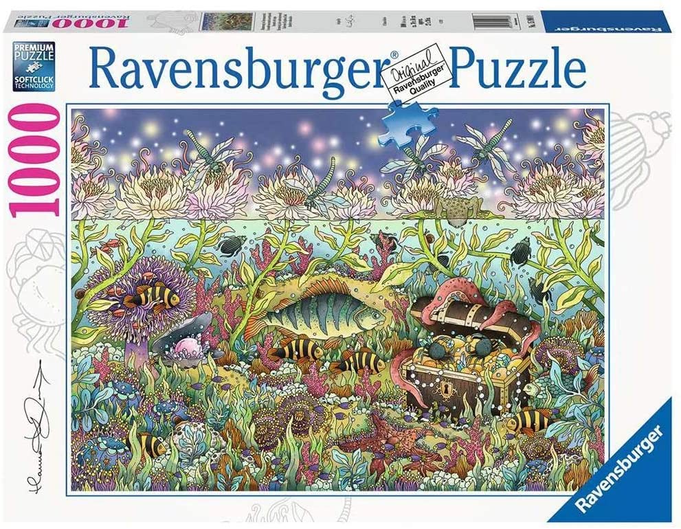 Ravensburger Underwater Kingdom at Dusk 1000 Piece Puzzle