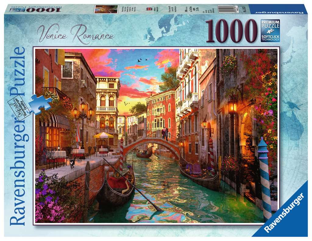 Ravensburger Venice Romance 1000 Piece Puzzle