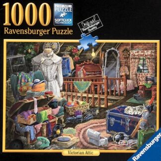 Ravensburger Victorian Attic 1000 Piece Puzzle