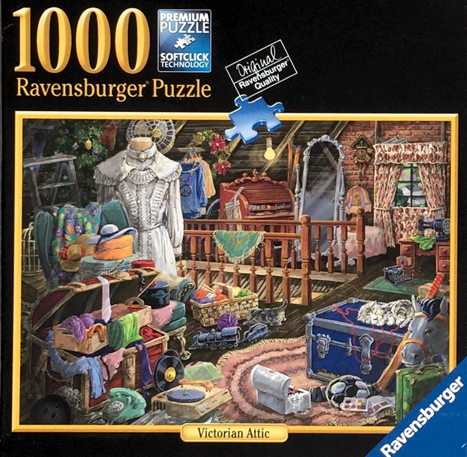 Ravensburger Victorian Attic 1000 Piece Puzzle
