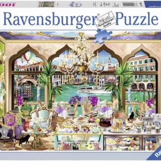 Ravensburger Wanderlust Collection Venice la Dolce Vita 1000 Piece Puzzle