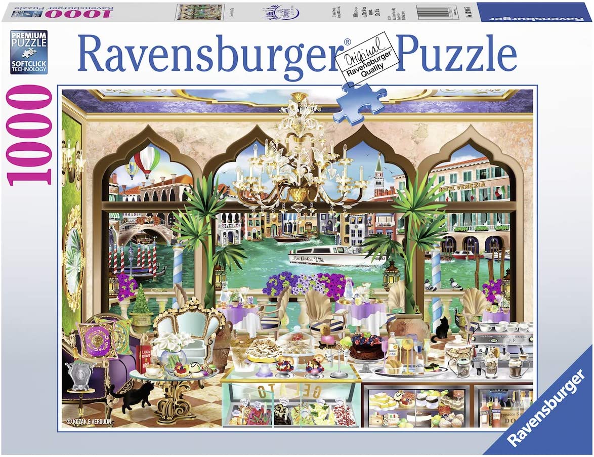 NEW Ravensburger Wanderlust Collection Bonjour Paris 1000 Pc Puzzle RARE 