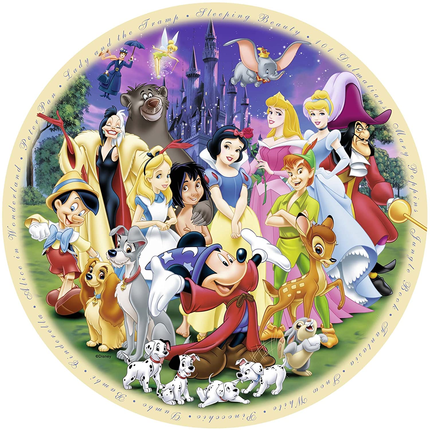 Ravensburger World of Disney 1000 Piece Puzzle – The Puzzle