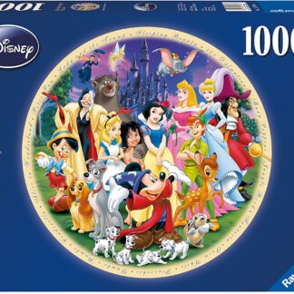 Ravensburger Wonderful World of Disney 1000 Piece Puzzle