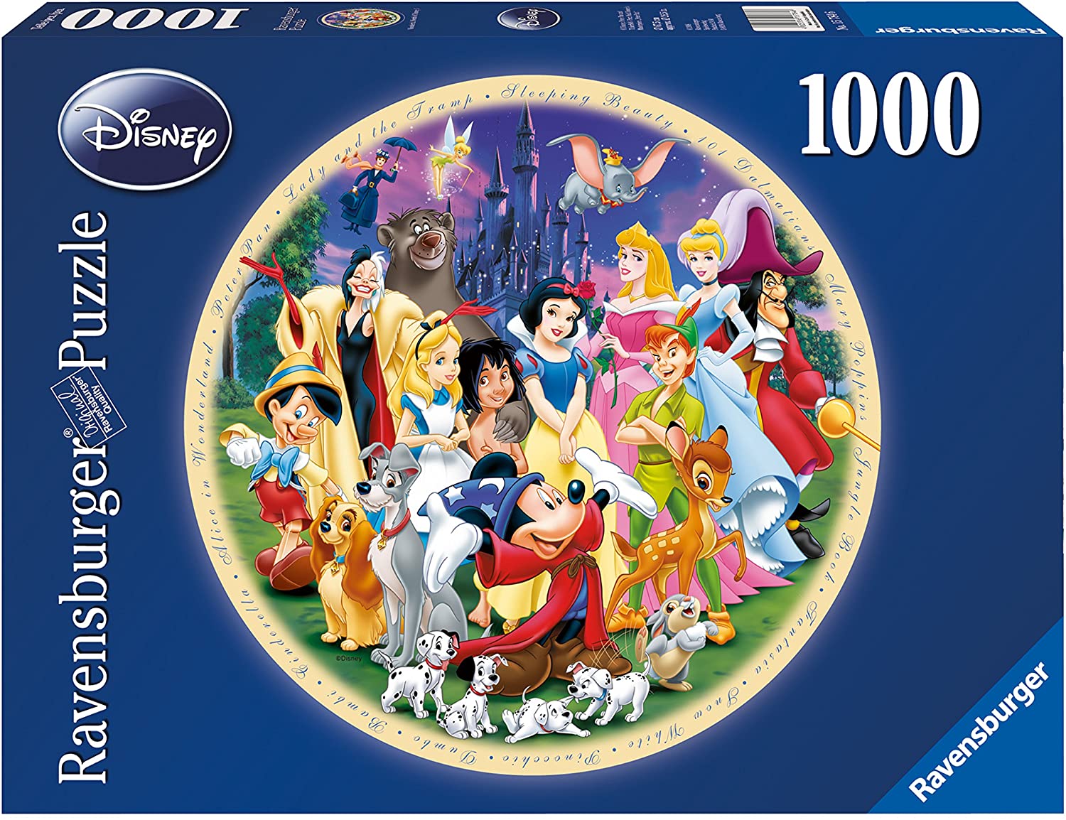  Ravensburger Disney Villainous: Cruella de Vil 1000 Piece Jigsaw  Puzzle for Adults - 16886 - Every Piece is Unique, Softclick Technology  Means Pieces Fit Together Perfectly : Toys & Games