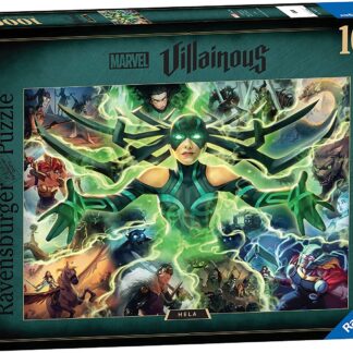 Ravensburger Marvel Villainous Hela 1000 Piece Puzzle