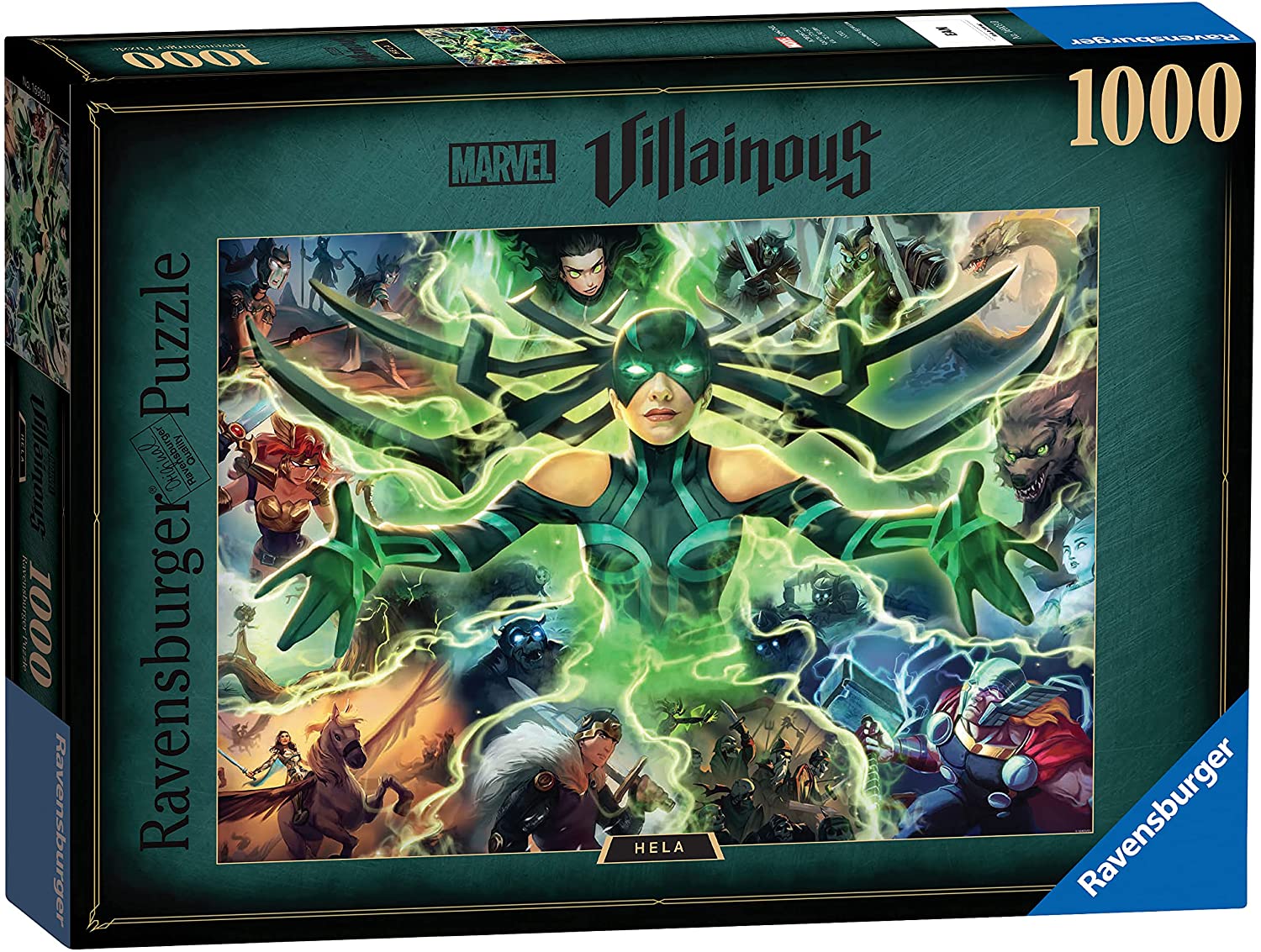 Ravensburger Marvel Villainous Hela 1000 Piece Puzzle