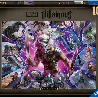 Ravensburger Marvel Villainous Killmonger 1000 Piece Puzzle
