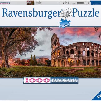 Ravensburger Sunset Colosseum 1000 Piece Panorama Puzzle