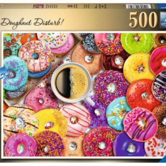 Ravensburger Aimee Stewart Doughnut Disturb! 500 Piece Puzzle