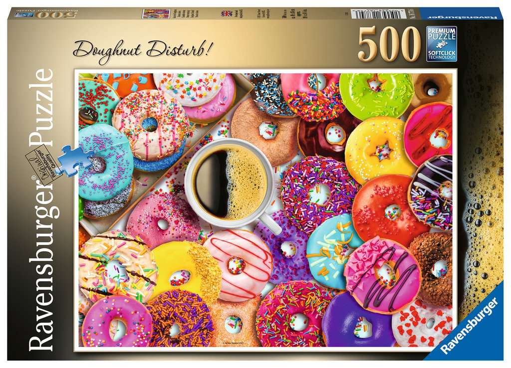 Ravensburger Aimee Stewart Doughnut Disturb! 500 Piece Puzzle
