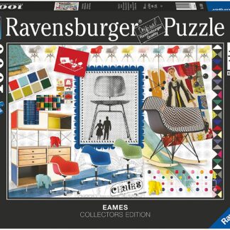 Ravensburger Eames Collectors Edition Design Spectrum 1000 Piece Puzzle