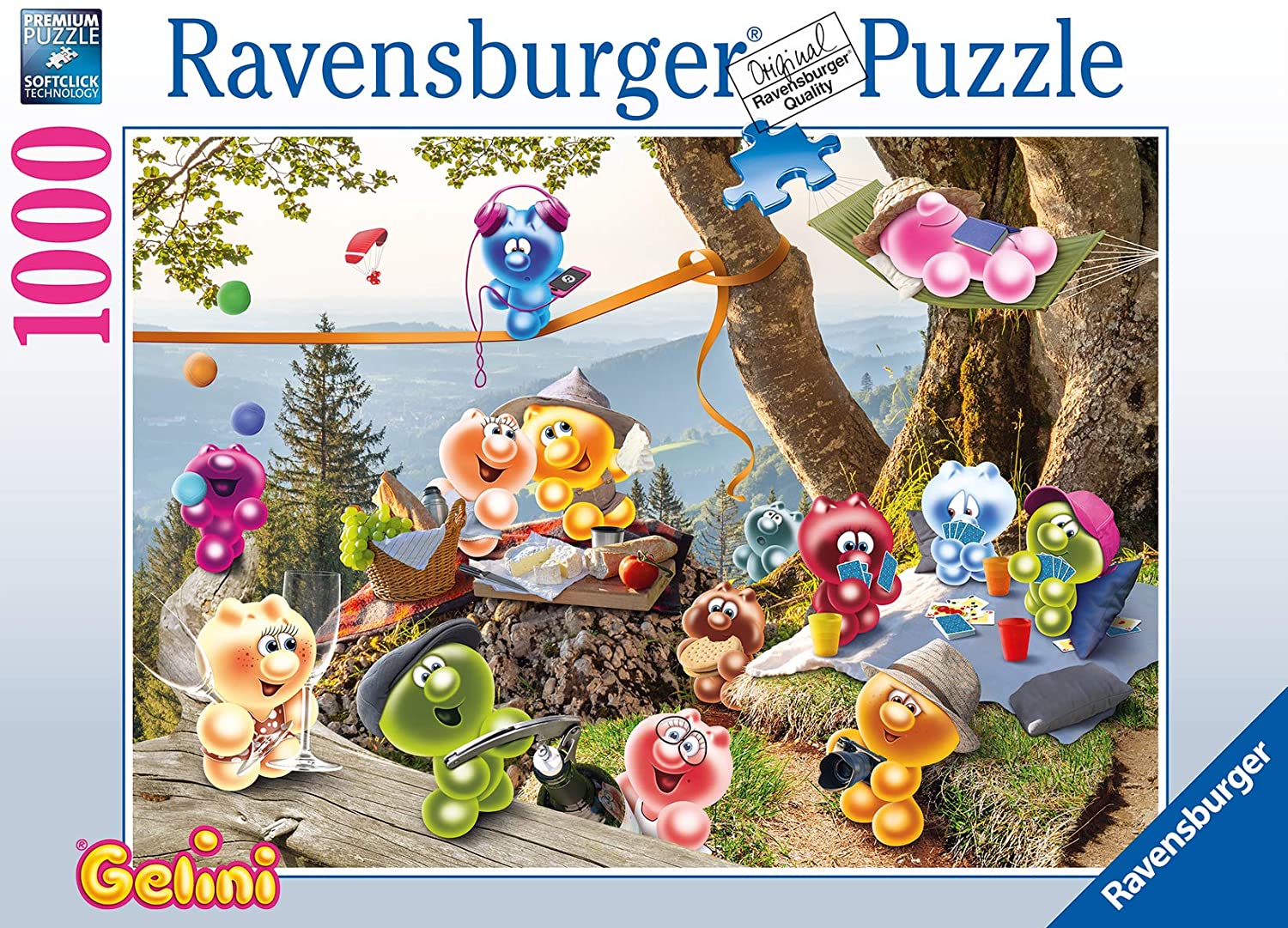 Puzzle Gelini - Maison de Poupées Ravensburger-17434 5000 pièces Puzzles -  Humour et Satire