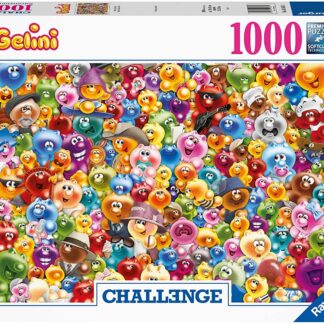 Ravensbuger Gelini Challenge 1000 Piece Puzzle