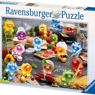 Ravensburger Gelini Passionate Cooks! 2000 Piece Puzzle