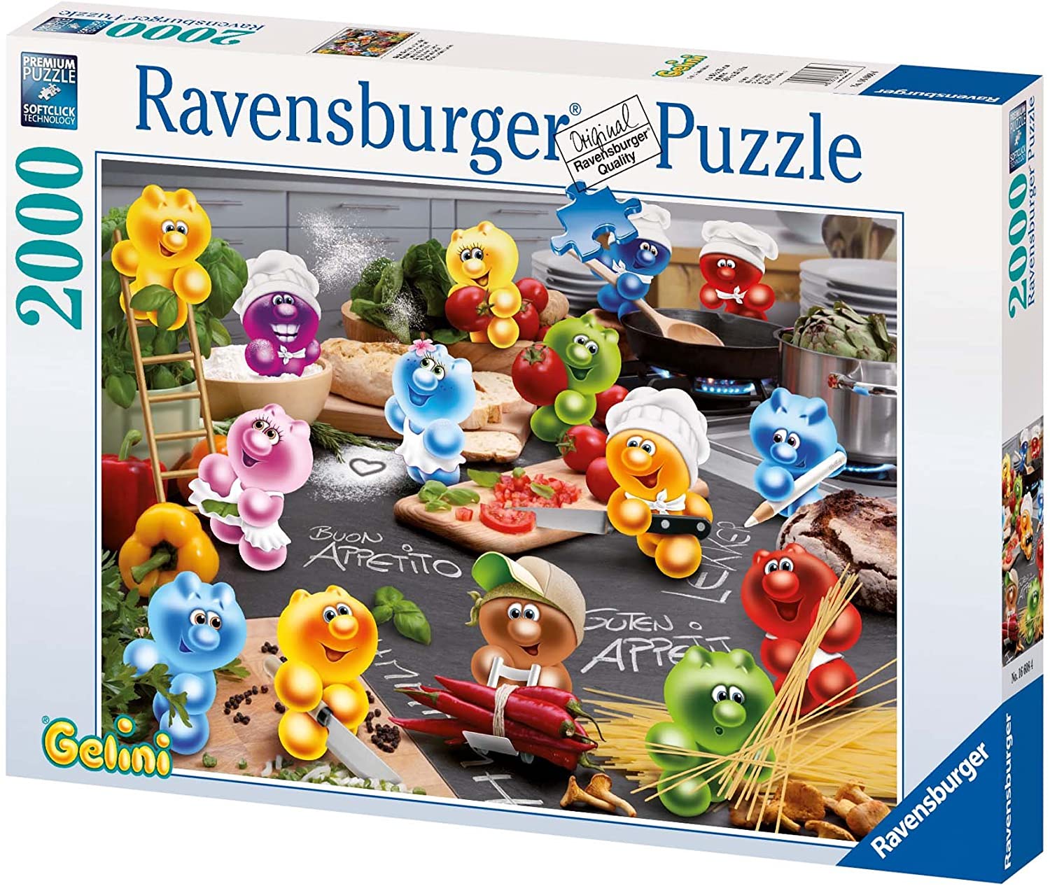 Ravensburger Gelini 17434 Puzzle maison de poupé…