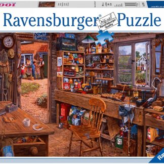 Ravensburger Grandpa's Shed 1000 Piece Puzzle