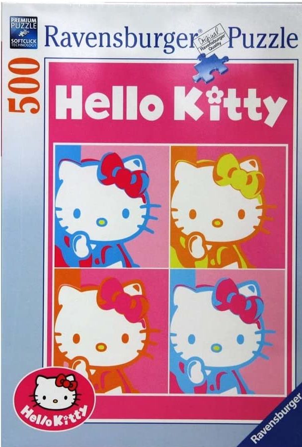 Ravensburger Sanrio Hello Kitty 500 Piece Puzzle