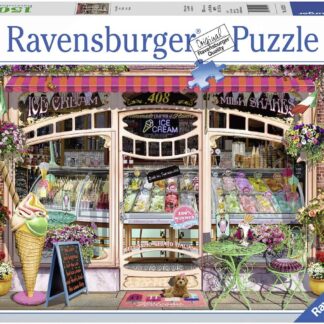 Ravensburger Ice Cream Shop 1500 Piece Puzzle