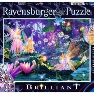 Ravensburger Brilliant In the Fairy Forest 500 Piece Puzzle