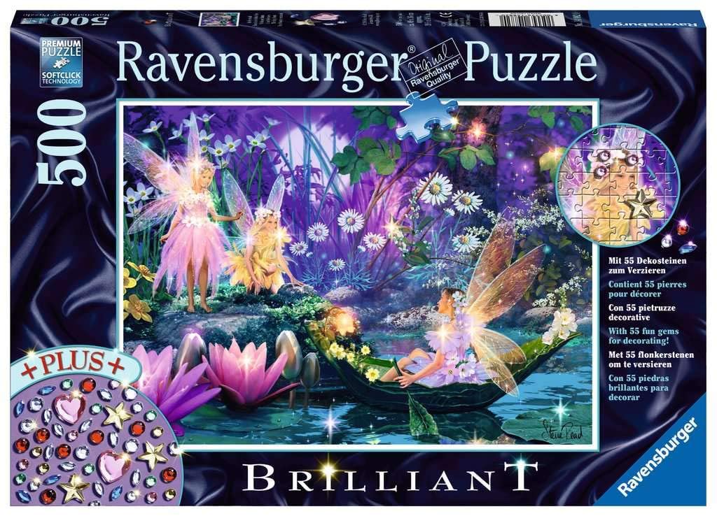 Ravensburger Brilliant In the Fairy Forest 500 Piece Puzzle