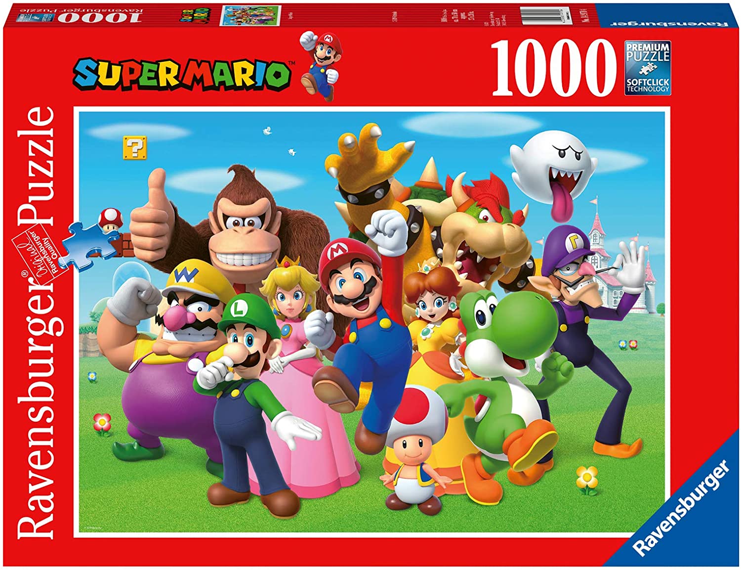 Ravensburger Super Mario 1000 Piece Puzzle