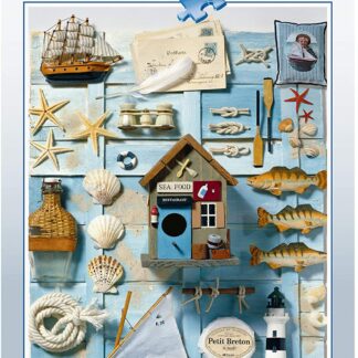 Ravensburger Maritime Flair 500 Piece Puzzle