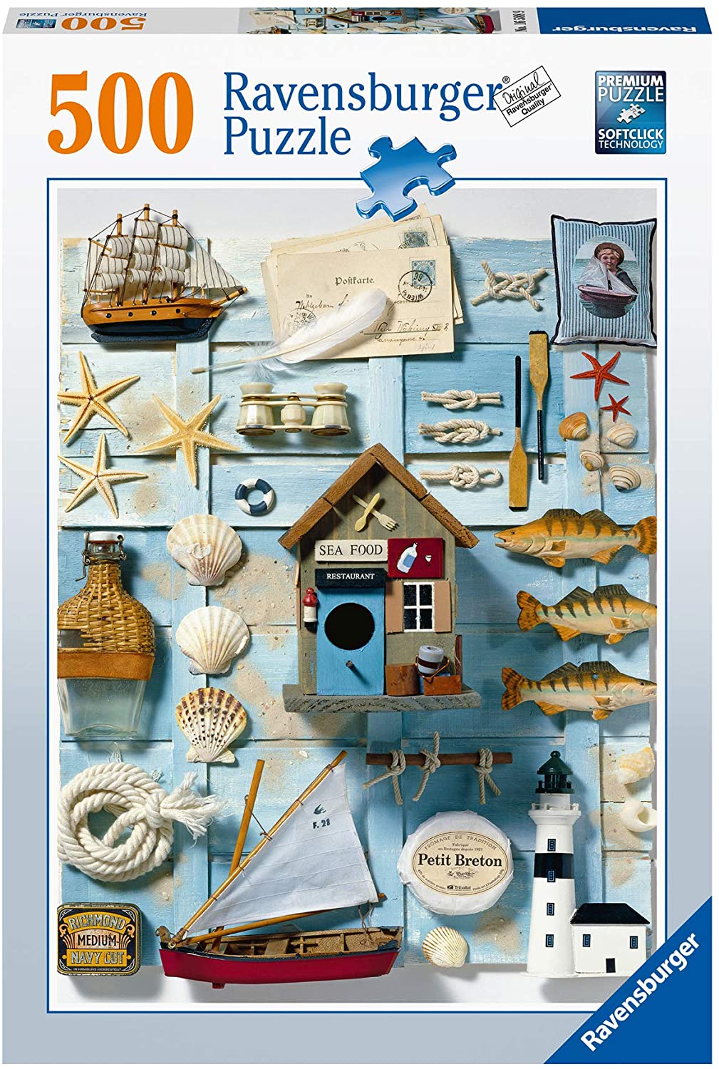 Ravensburger Maritime Flair 500 Piece Puzzle