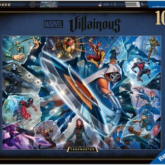 Ravensburger Marvel Villainous Taskmaster 1000 Piece Puzzle