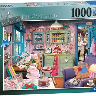 Ravensburger My Haven No. 5 The Cake Shed 1000 Pc Puzzle