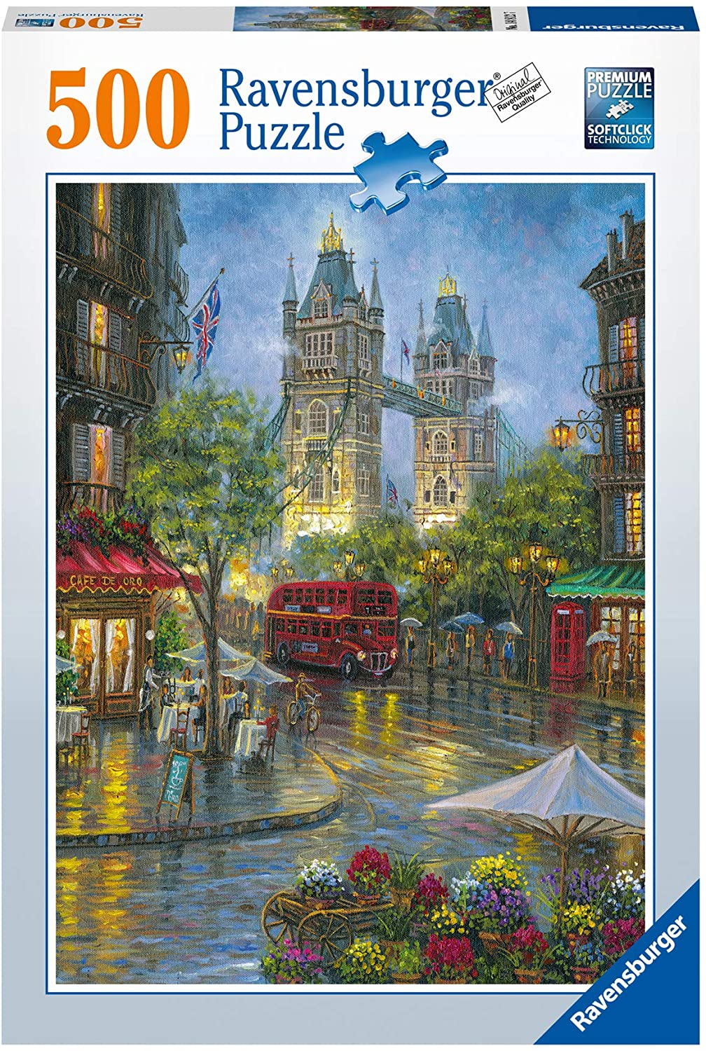 Ravensburger Picturesque London 500 Piece Puzzle