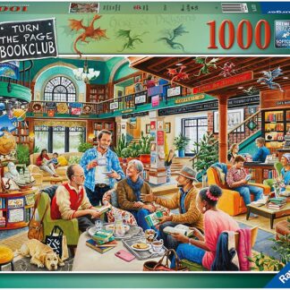 Ravensburger Turn the Page Bookclub 1000 Piece Puzzle