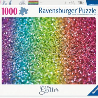 Ravensburger Glitter Challenge 1000 Piece Puzzle