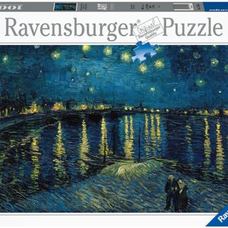 Ravensburger Art Collection Van Gogh Starry Night 1000 Piece Puzzle