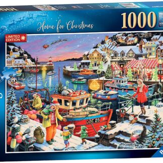 Ravensburger Limited Edition Home for Christmas 1000 Piece Puzzle