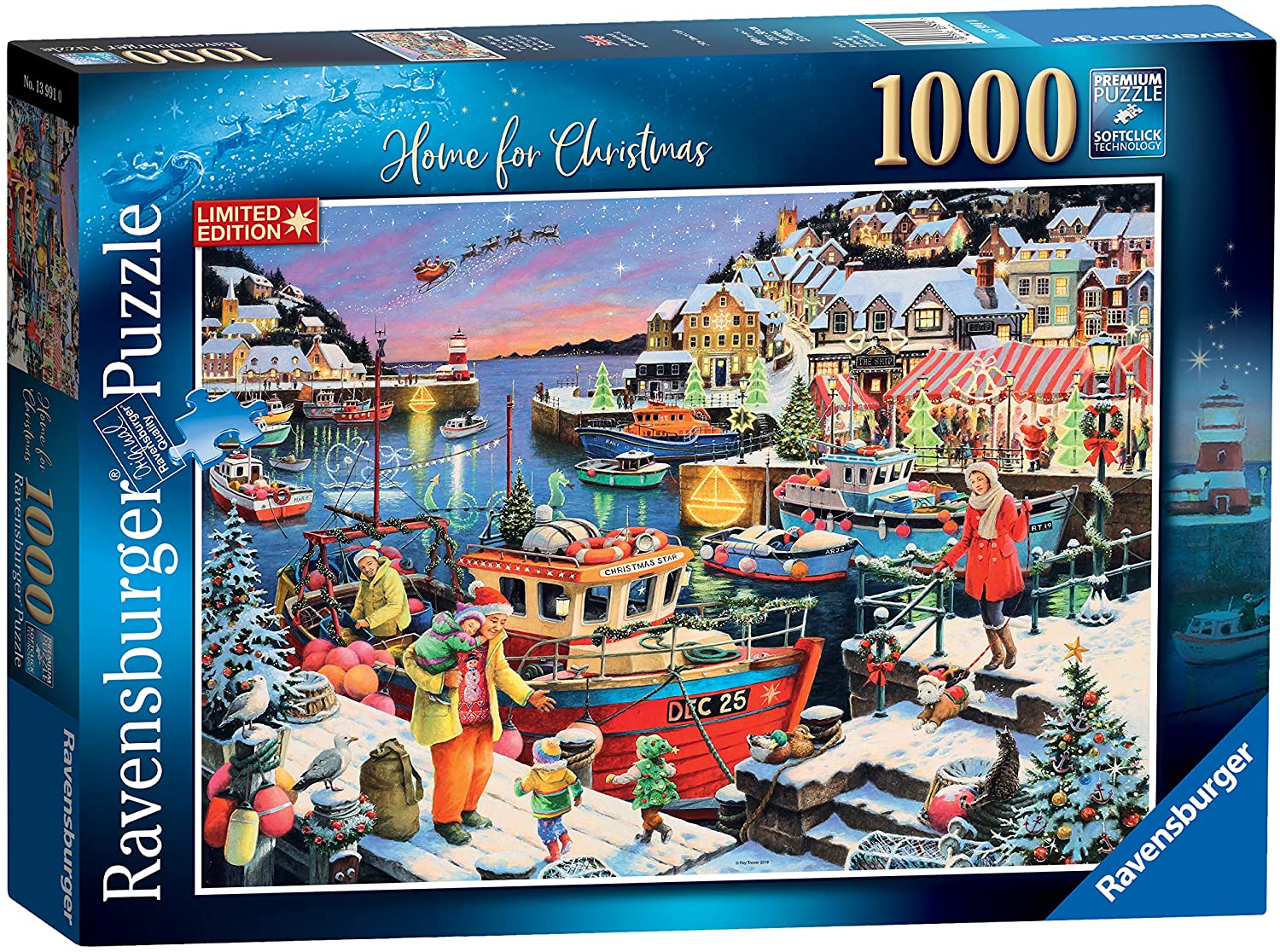 Straße Handschrift unter ravensburger christmas puzzle 1000 Verkäufer