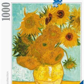 Ravensburger Van Gogh Sunflowers Art Collection 1000 Piece Puzzle