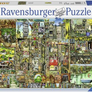 Ravensburger Colin Thompson Bizarre Town 5000 Piece Puzzle