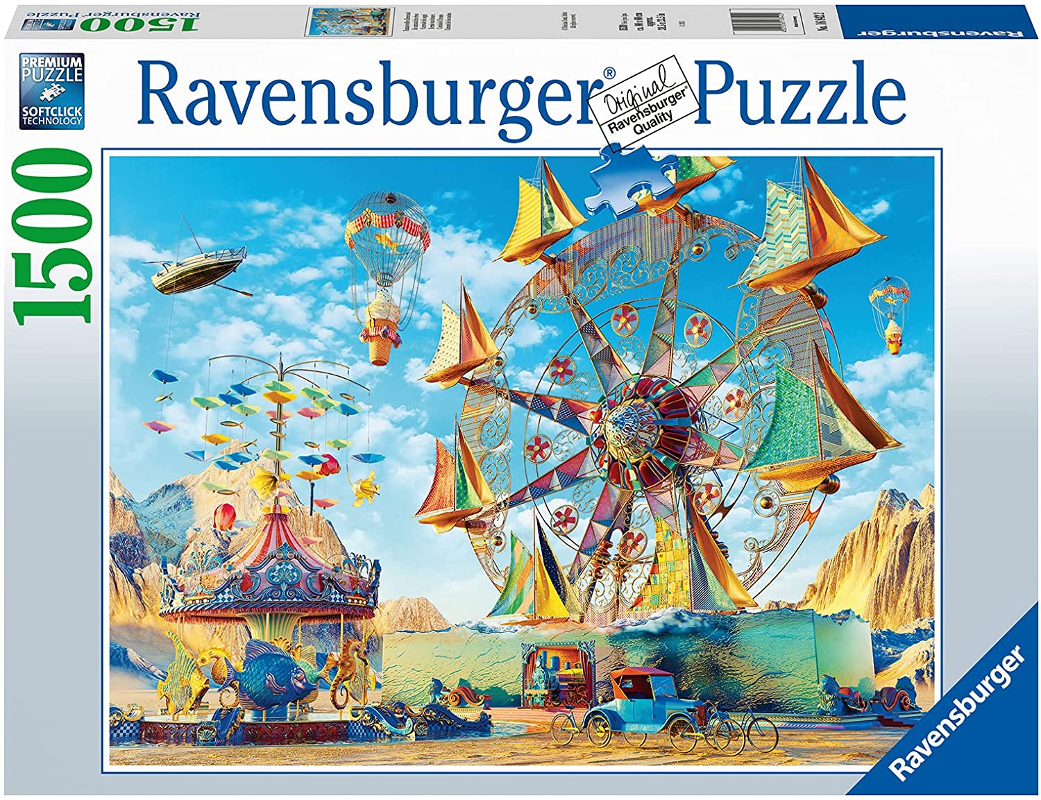 Ravensburger Waterfall Jigsaw Puzzle (2000 Piece)