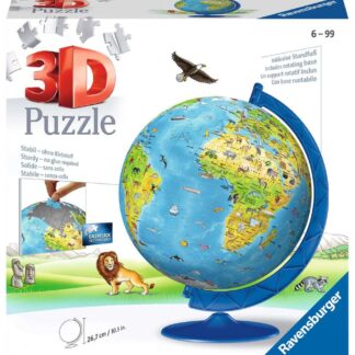 Ravensburger Children's World Globe 3D Puzzle