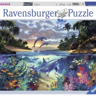 Ravensburger Coral Bay 1000 Piece Puzzle