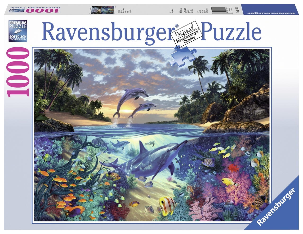 Ravensburger Coral Bay 1000 Piece Puzzle